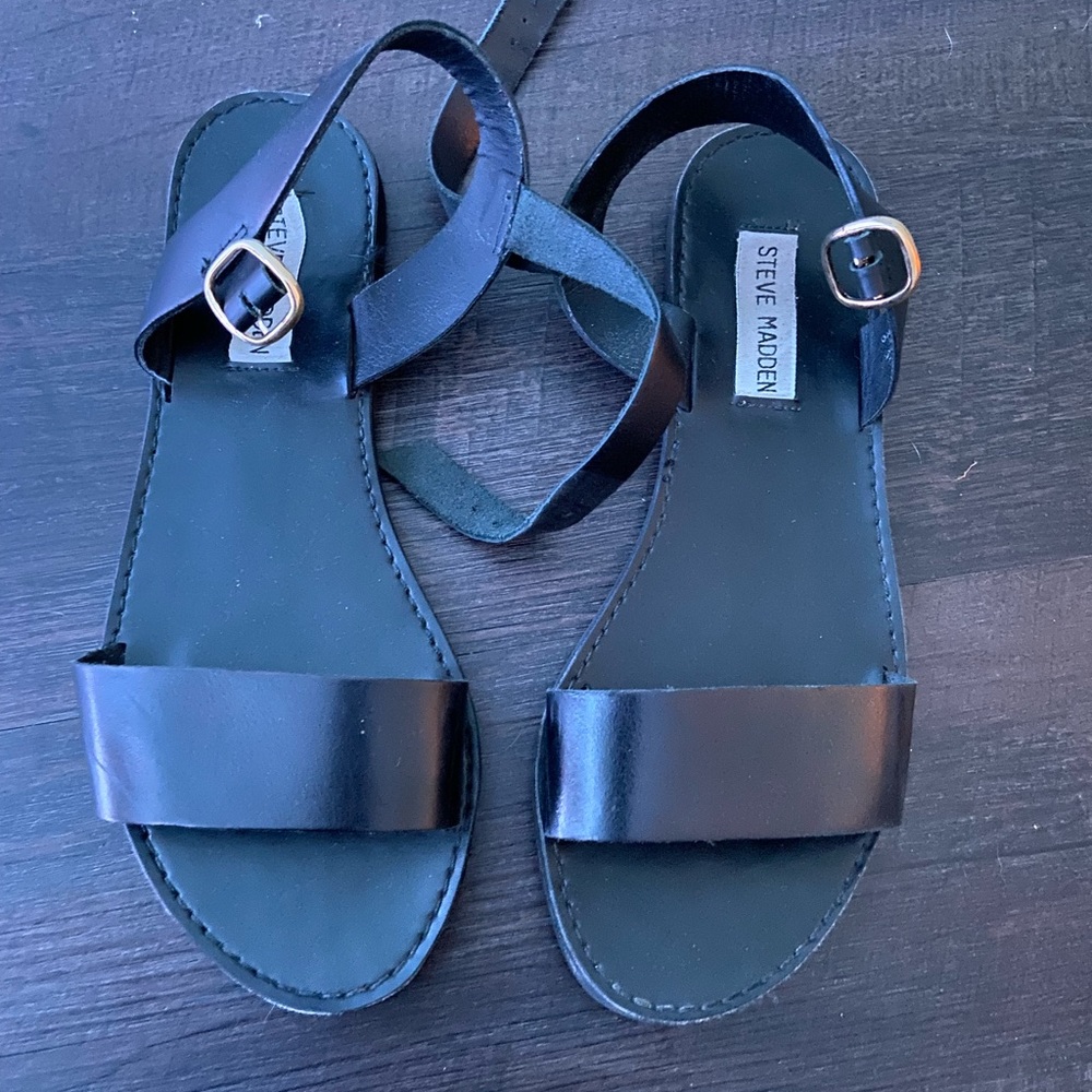 Steve Madden sandals!